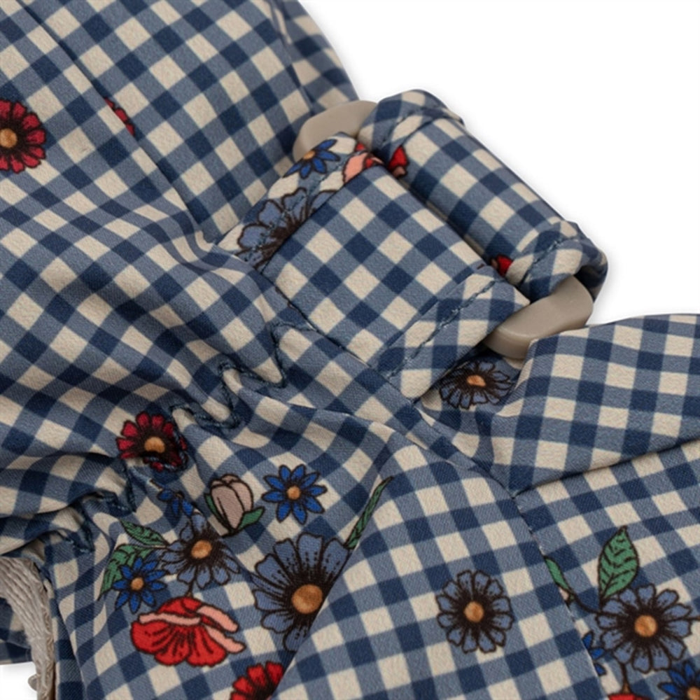 Blossom Check Nutti Dunfutter