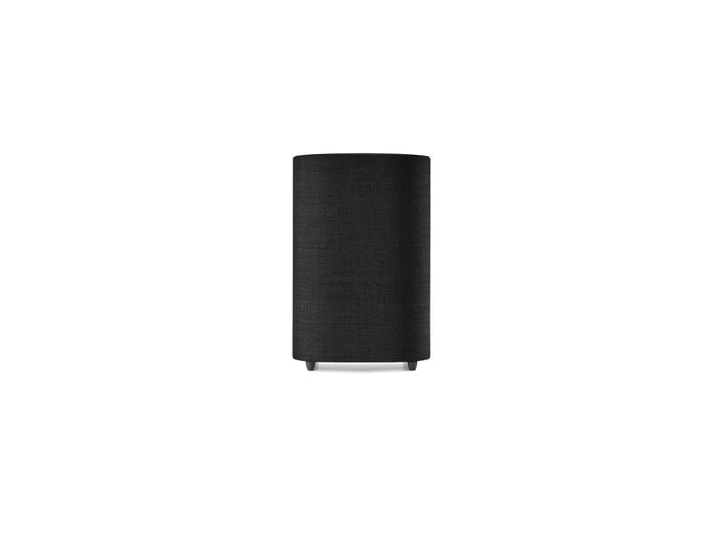 Harman/Kardon Citation Sub s Schwarz Kompakter kabelloser Subwoofer mit tiefem Bass