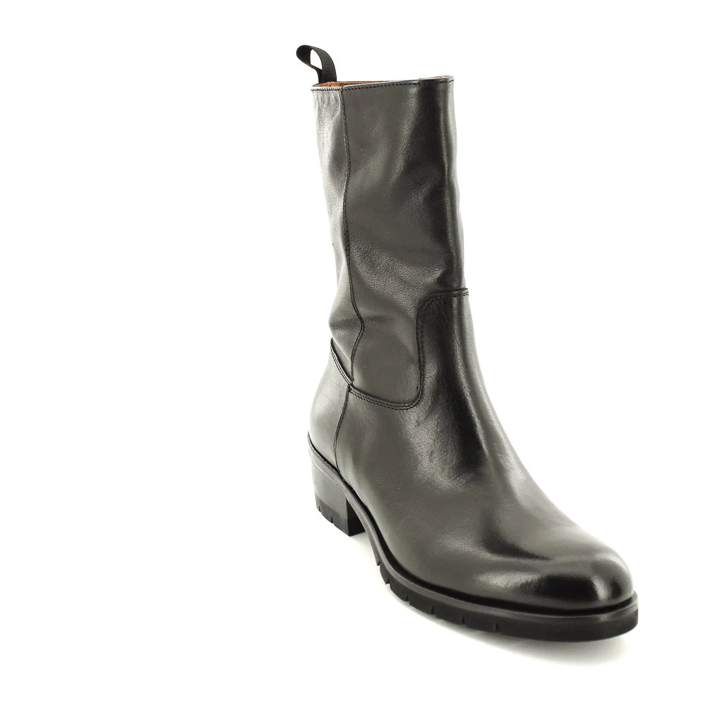 UPPER SHOES - BOOTS D850 NOIR