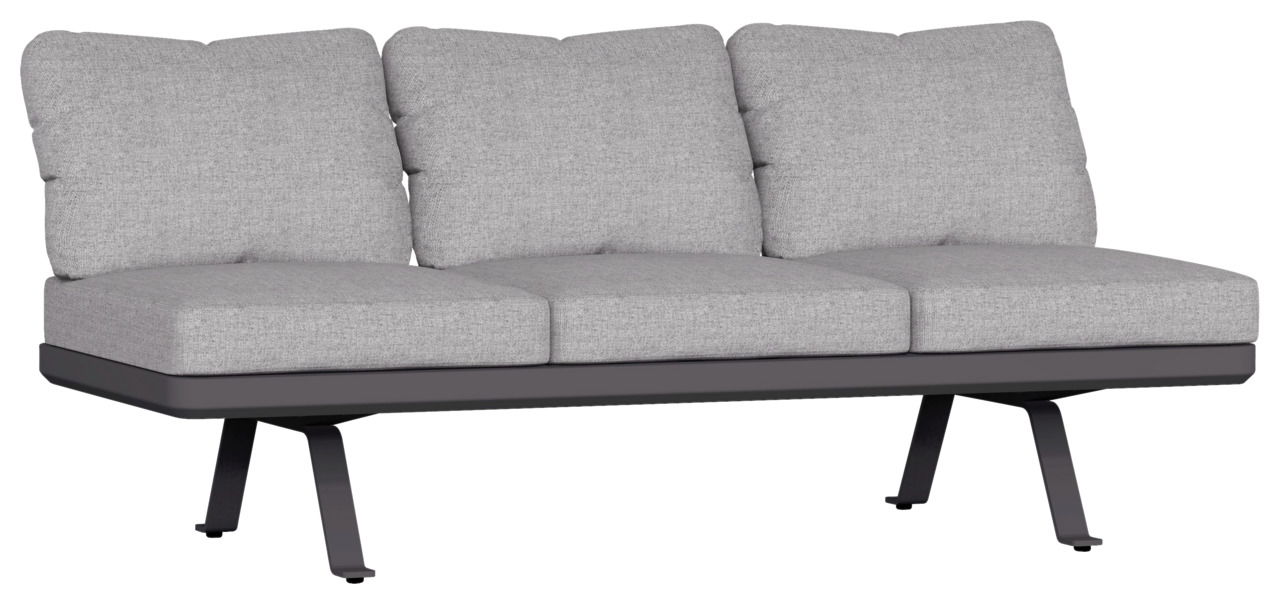 Zebra 3-Sitzer Loungeelement SKY