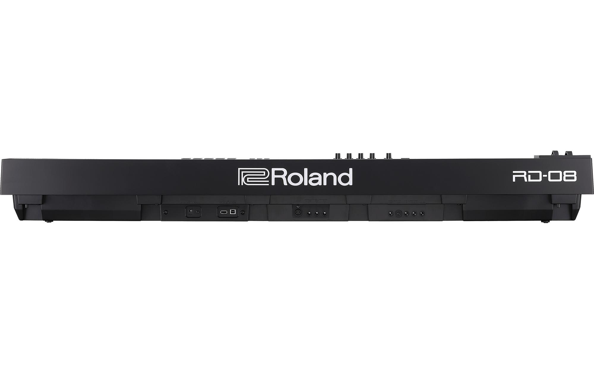 E-Piano RD-08<br>Stage Piano mit 88 gewichteten Tasten