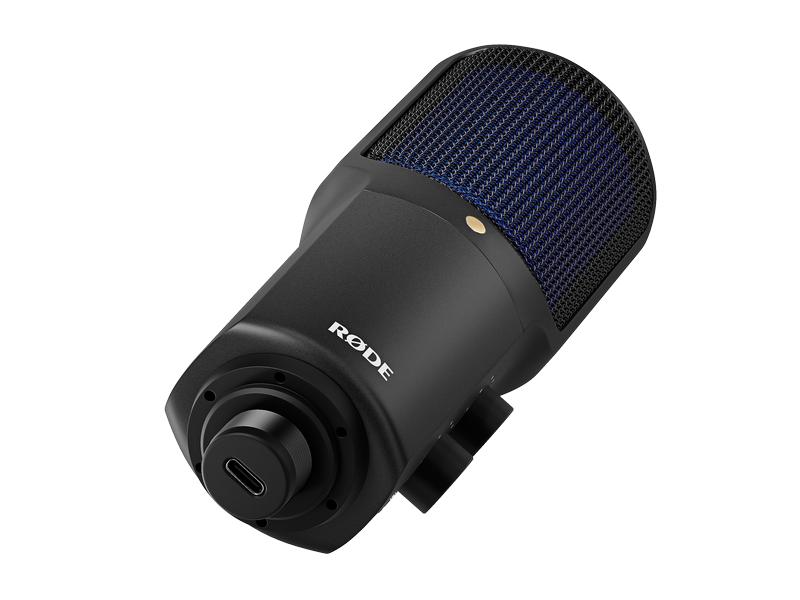 Rode Kondensatormikrofon NT-USB Professionelles USB-Mikrofon in Studioqualität