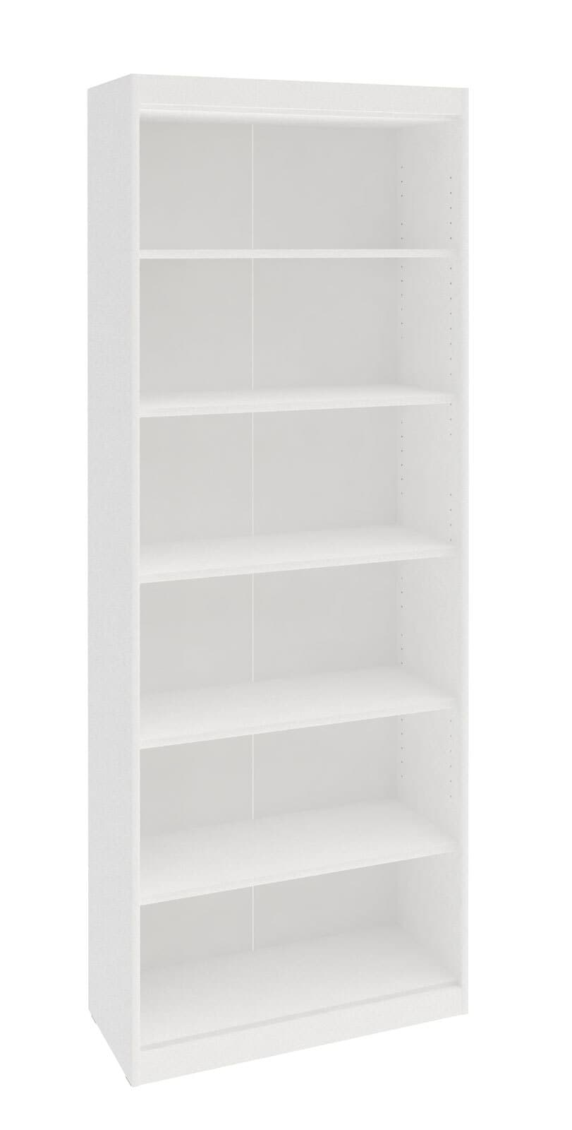 Regal MEGA SOFT 72 x 194 cm weiß