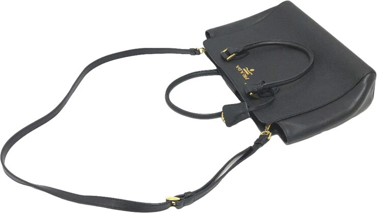 Prada Vintage Prada Handbag Black