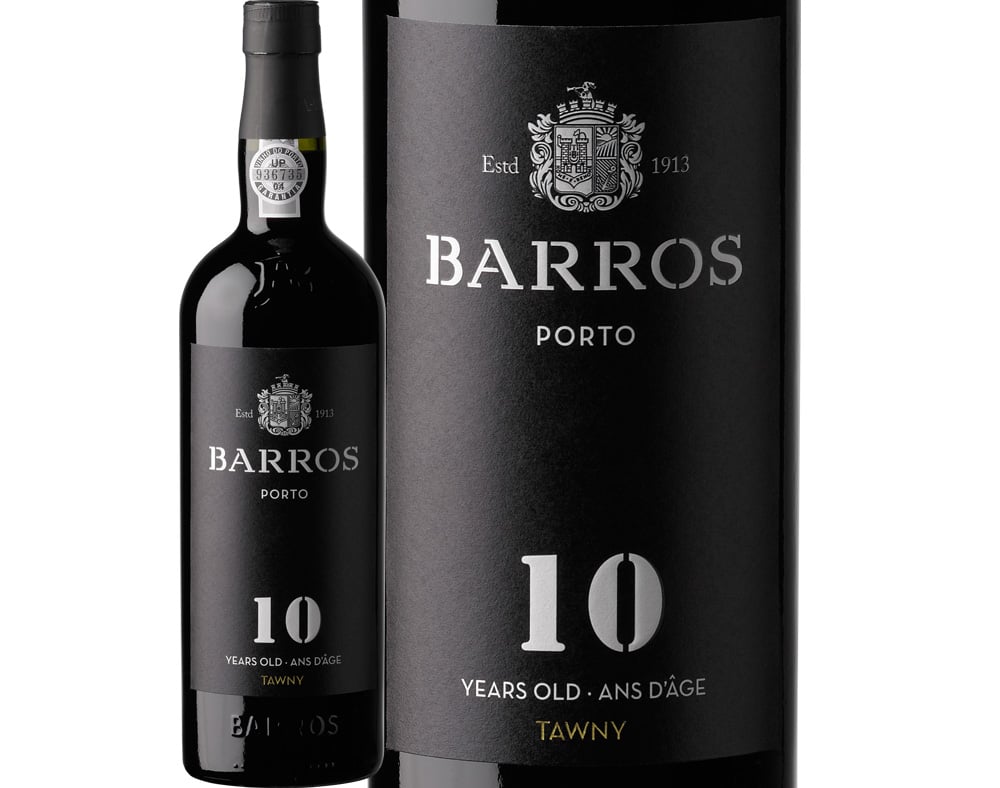 VINHO PORTO BARROS 10 ANOS 0.75L