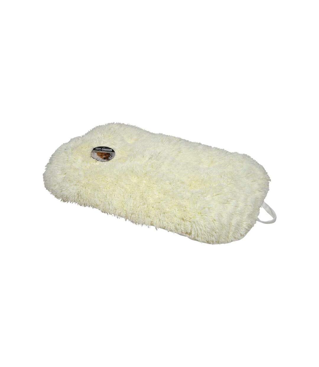 Paris Prix - Coussin Pour Chien & Chat fluffy 107cm écru