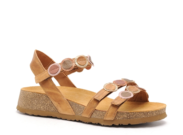 Think nu pieds plats femme koak 322 marron
