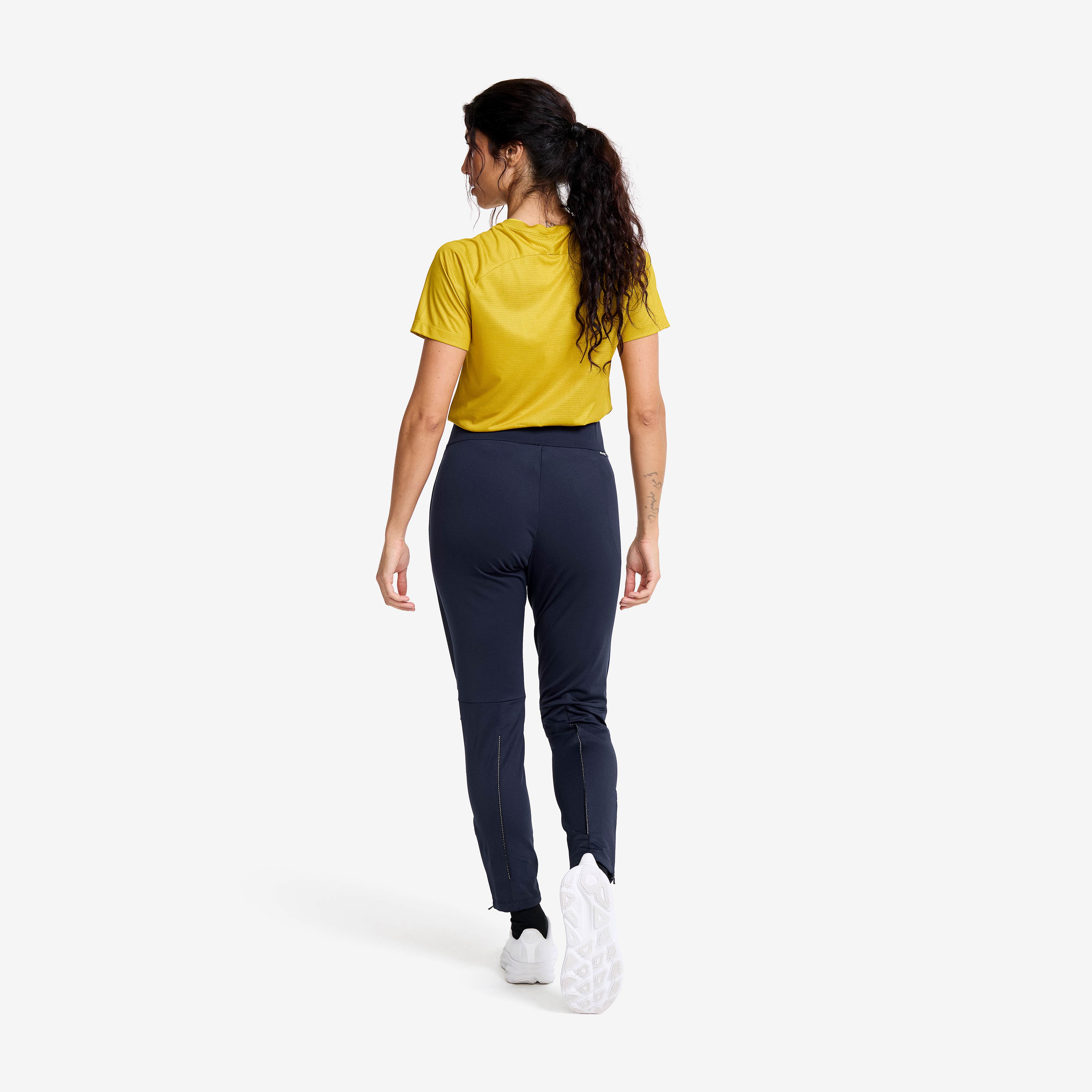 Pace Wind Tights Dame Navy