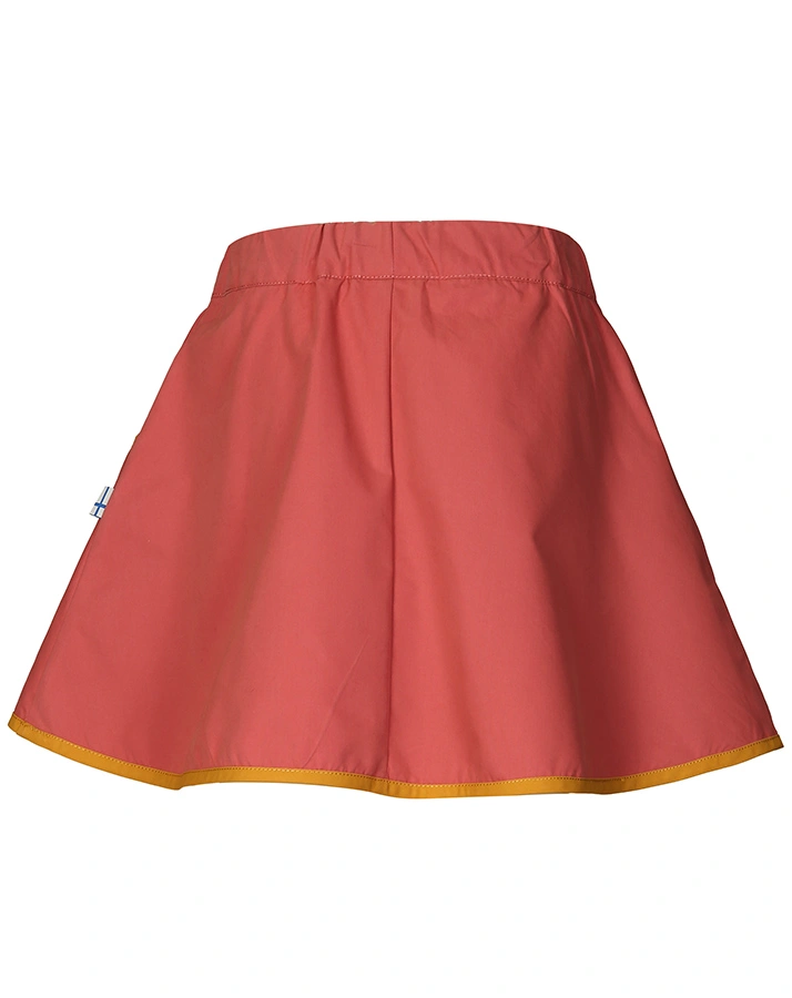 Rock mit Shorts SKORTTI in rose/golden yellow
