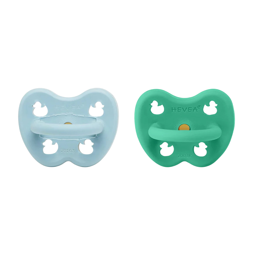 Baby Schnuller Pacifier 2er Pack Green and Maya Blue
