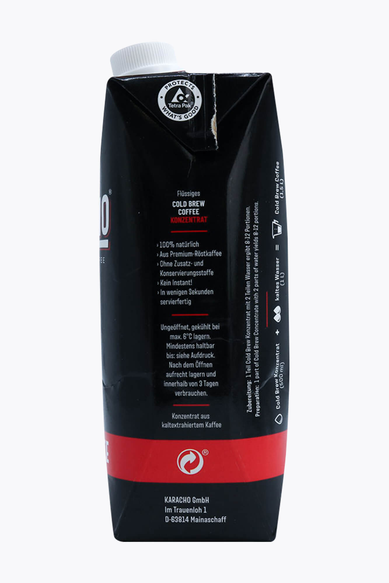 Karacho Cold Brew Concentrate 500ml