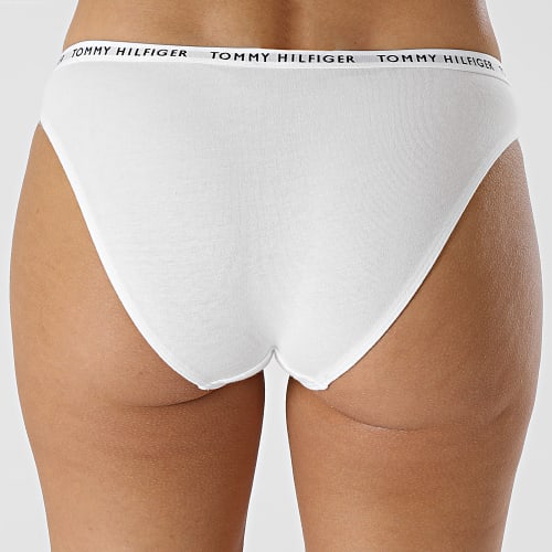 Lot De 3 Culottes Femme 4557 Noir Blanc Rose