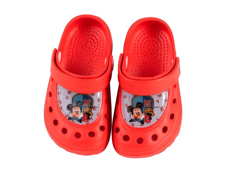 Kinder clogs Disney
