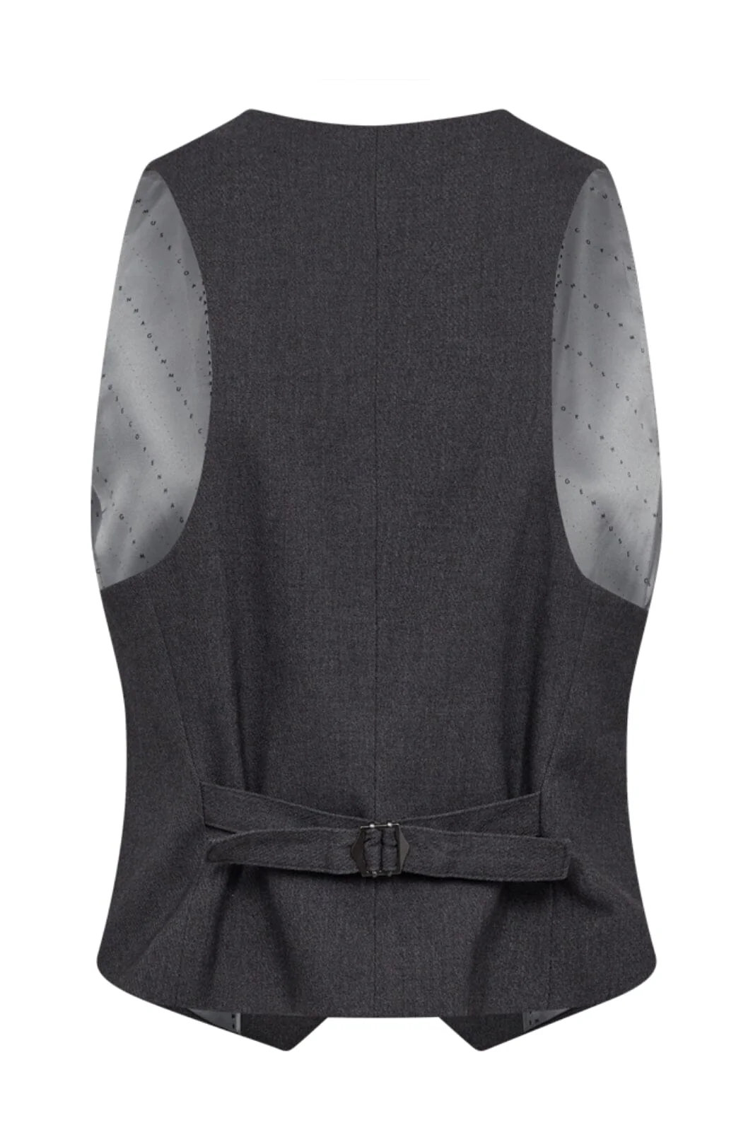 Copenhagen Muse Cmtailor-Waistcoat 201671 med grey melange