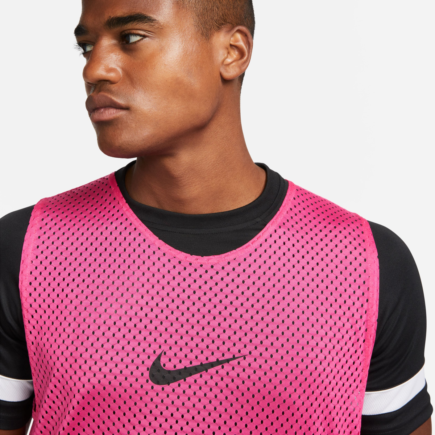 Nike Dri-FIT Park 20 Hesje Roze Zwart