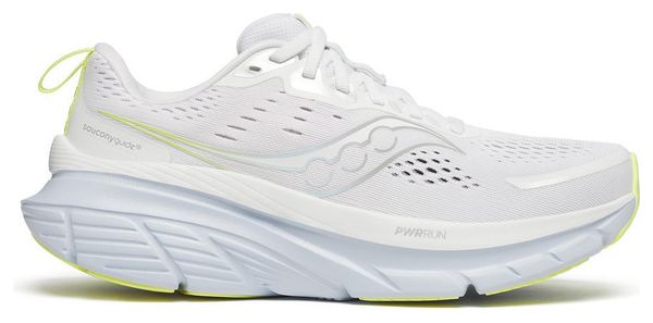 Chaussures Running Saucony Guide 18 Blanc Femme