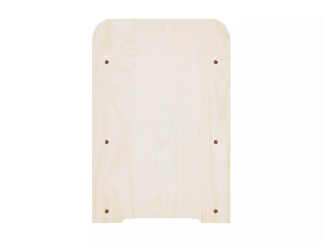 Casier à vin avec panneau supérieur 43x25x37 bois pin massif