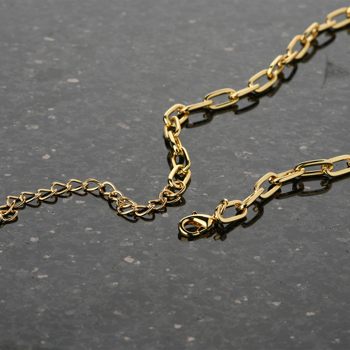 Gina Benotti Damen Kette mit Herz gold