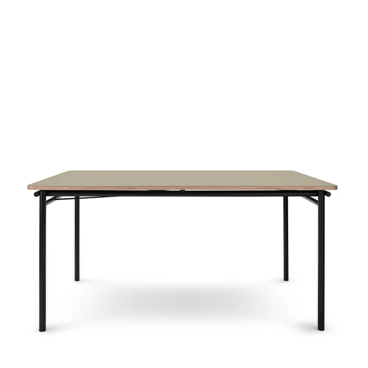 Eva Solo - Taffel Esstisch (ausziehbar), 90 x 150-210 cm, pebble