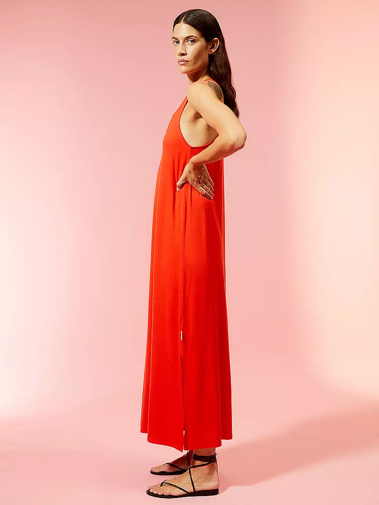 ARMEDANGELS Maxikleid NISAA rot