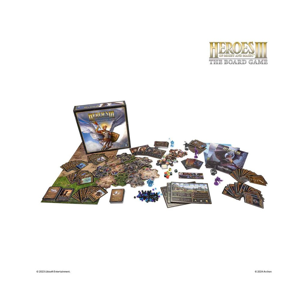 Heroes of Might and Magic III - Le Jeu de Société