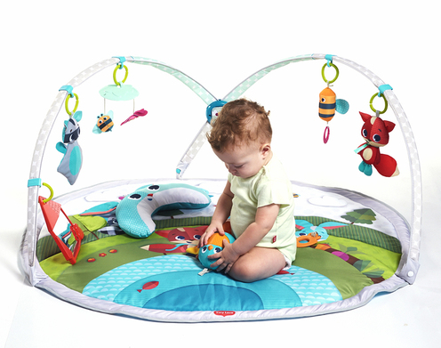Tapis d'éveil GYMINI Dynamic - Dans la Prairie - TINY LOVE