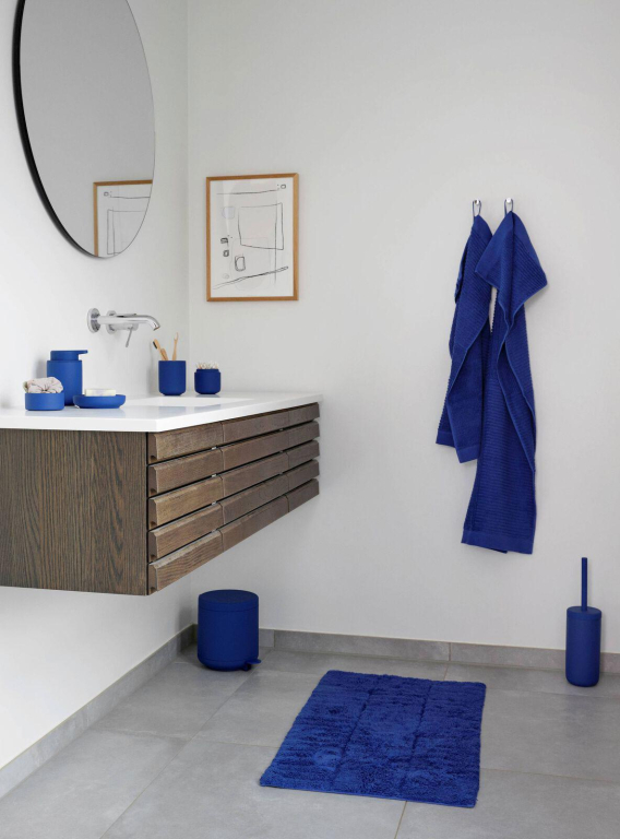 Zone Denmark Tiles badmat 50x80 Grey
