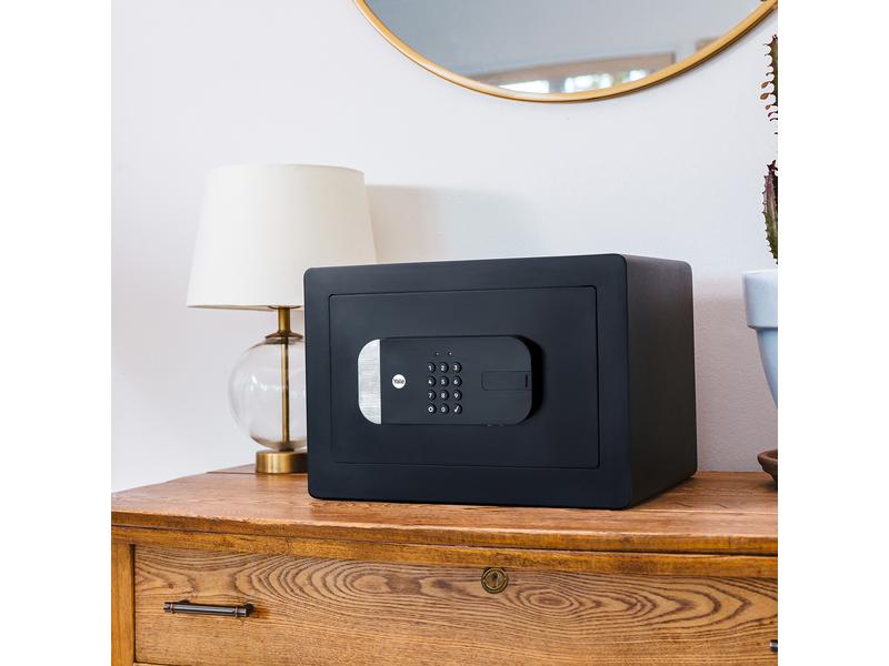 Yale Tresor 20.5 l Smart Safe mit Zahlenschloss zum Schutz von Wertsachen und Unterlagen