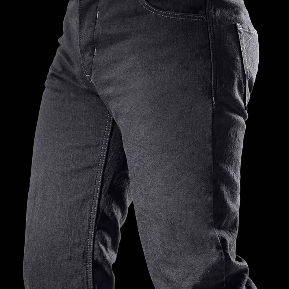 Furygan - Jean K12 X Kevlar® Straight L32 Carbone