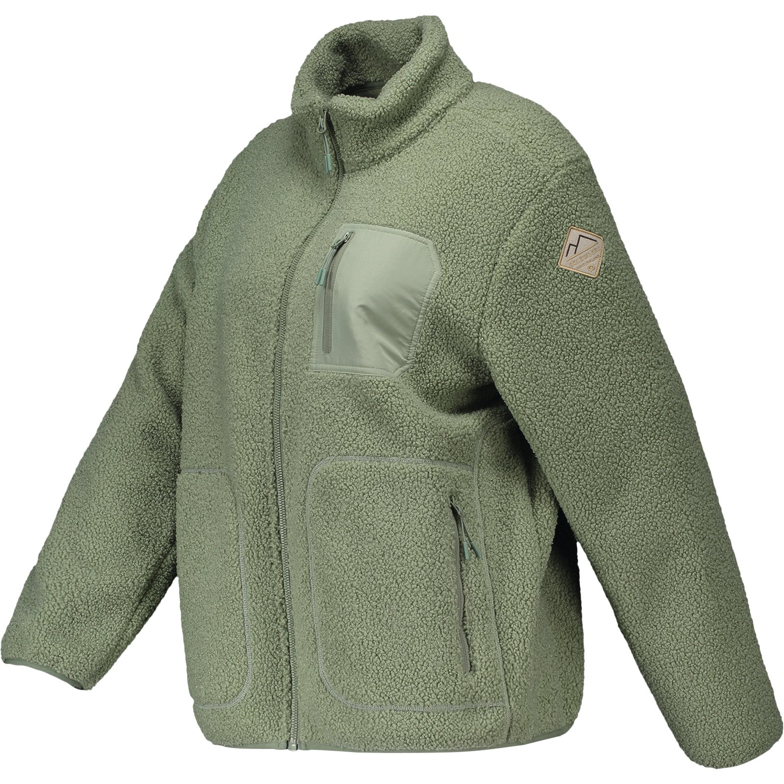 Belowzero Pinja Berber Jacke L, mint