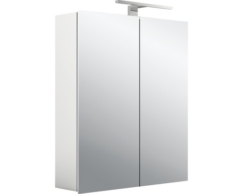 LED spiegelkast mee AP 60 cm 2-deurs