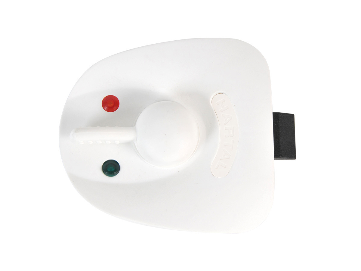 Hartal binnendeel deurslot - white