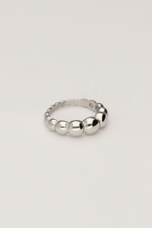 Bold ring met bubbel