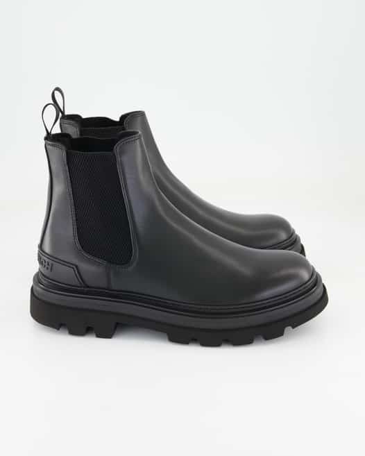 Woolrich WFW242.081.1110 Chelsea Boots in Schwarz