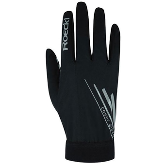 Roeckl Monte Cover Glove Fahrradhandschuhe Lang Black