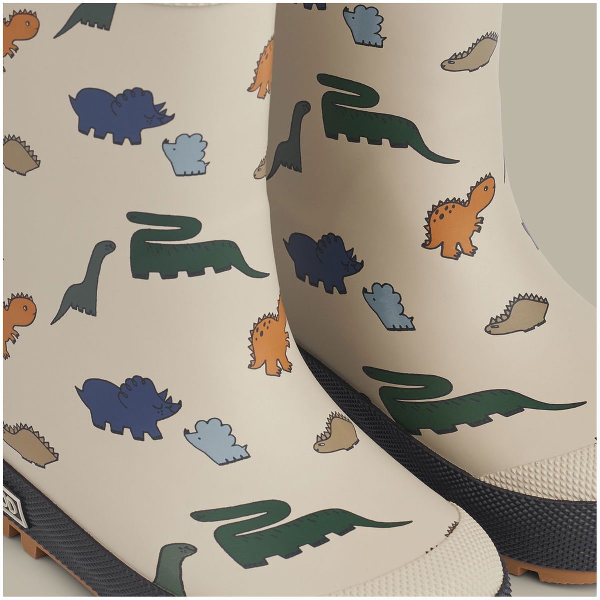 LIEWOODLIEWOOD   Mason Thermo Regenstiefel dinosaurs mist 22