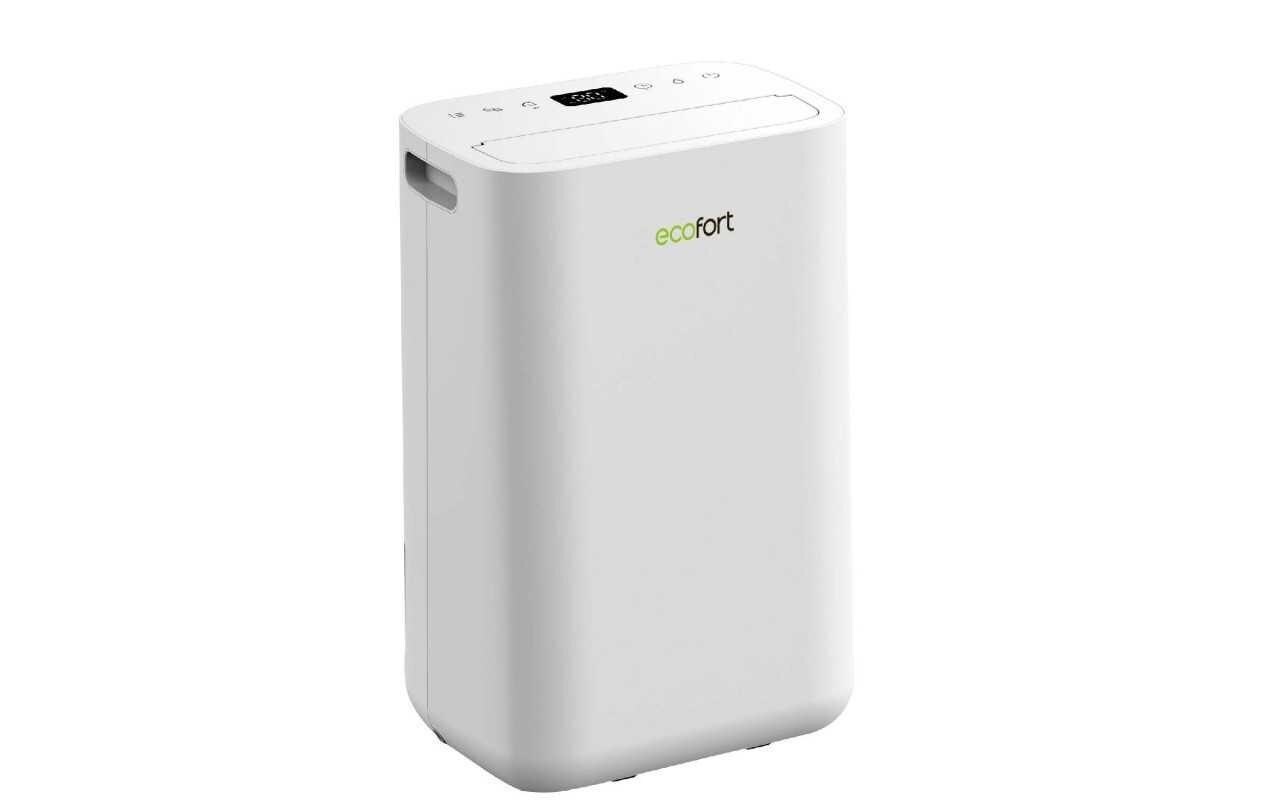 Luftentfeuchter »Ecofort ecoQ DryAir 13L Complete 30 m²« für 30 m³ Räume Tank 2,3 l