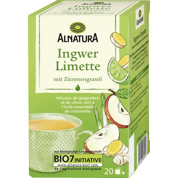 Bio Ingwer Limette Tee