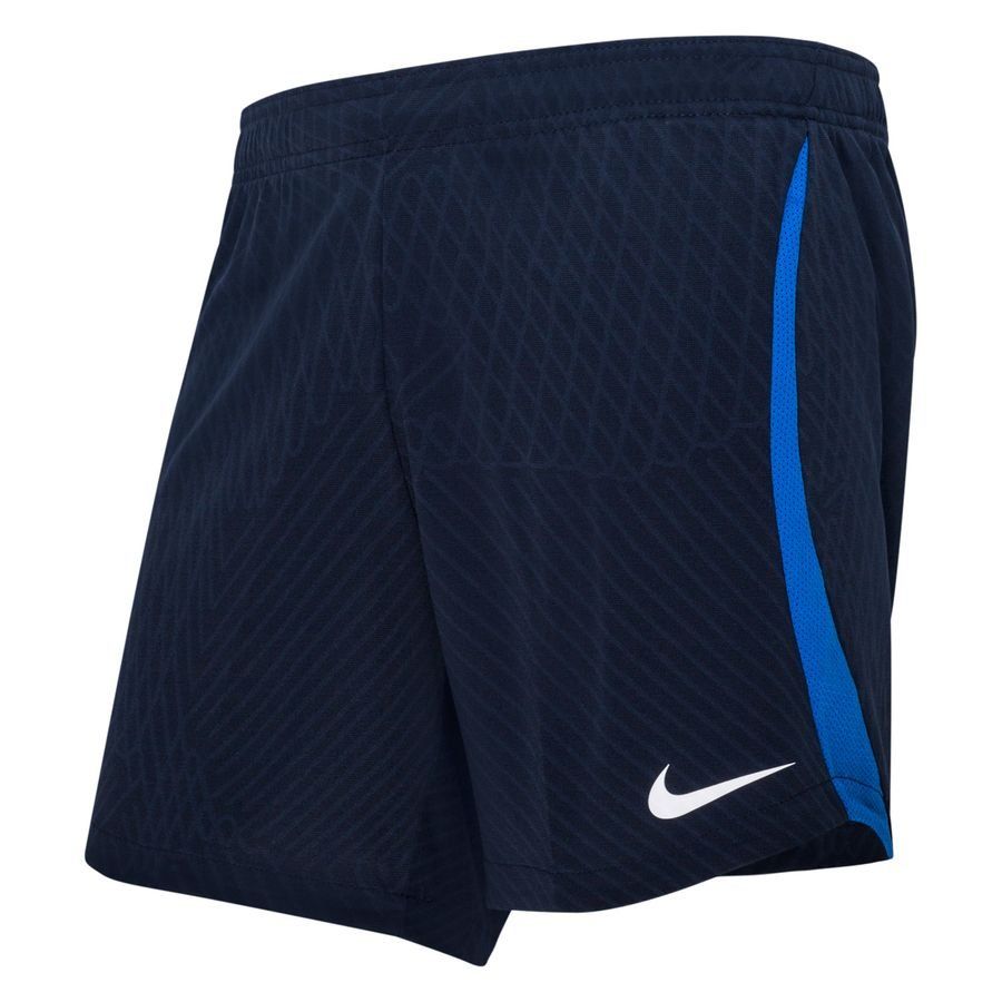 Nike Short d'Entraînement Dri-FIT Strike 23 - Bleu Foncé/Bleu/Blanc Femme
