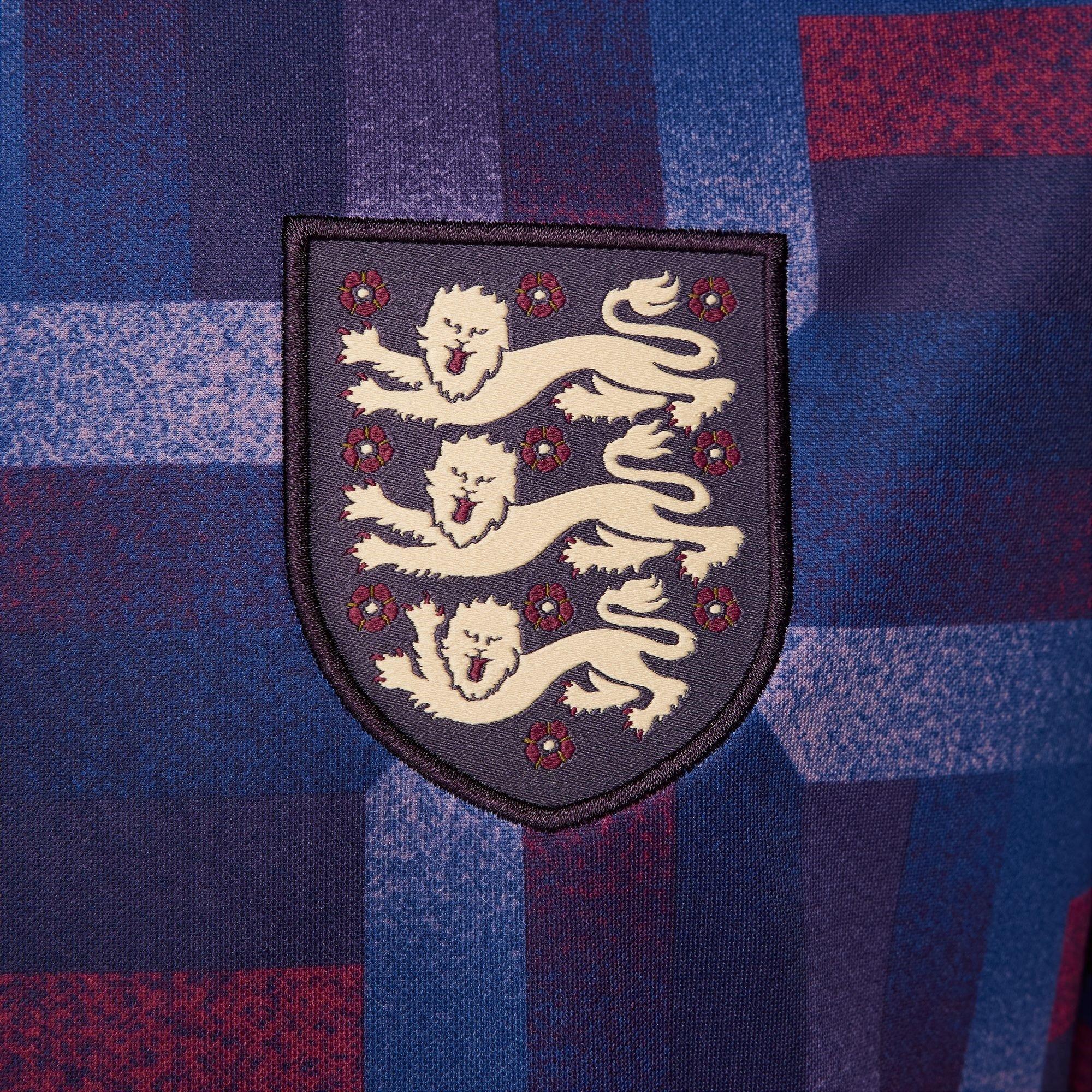 Nike England Academy Pro Pre Match Shirt 2024 Adults