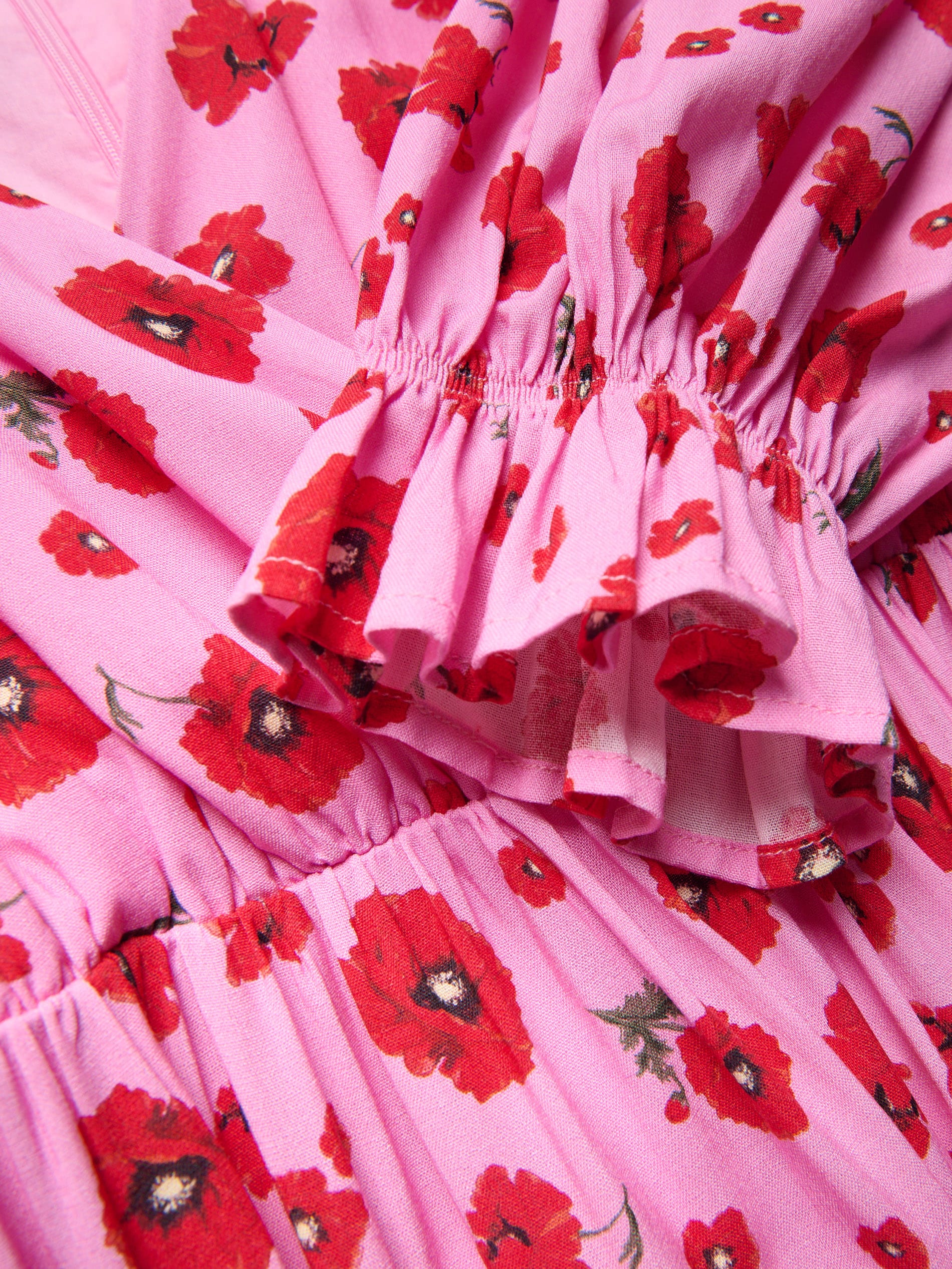 Kleid aus Viskose
