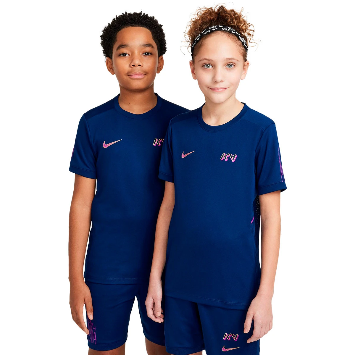 T-Shirt Nike Kylian Mbappé Criança