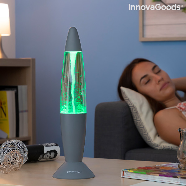 Lampe à lave led tornade twamp
