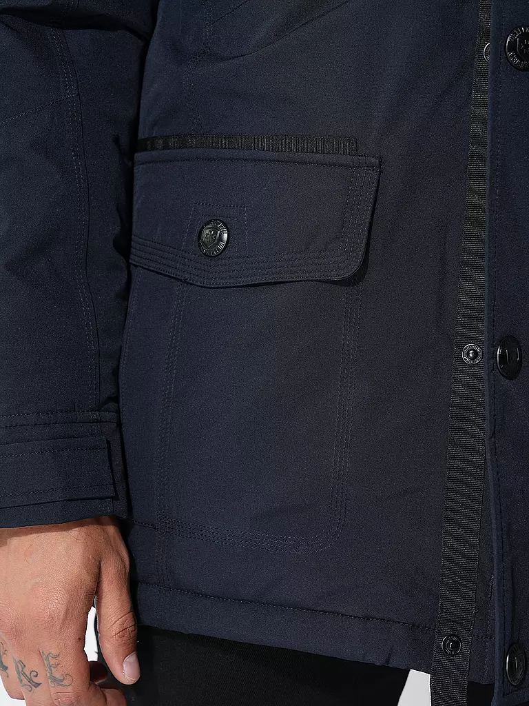 WELLENSTEYN Parka CHEW dunkelblau