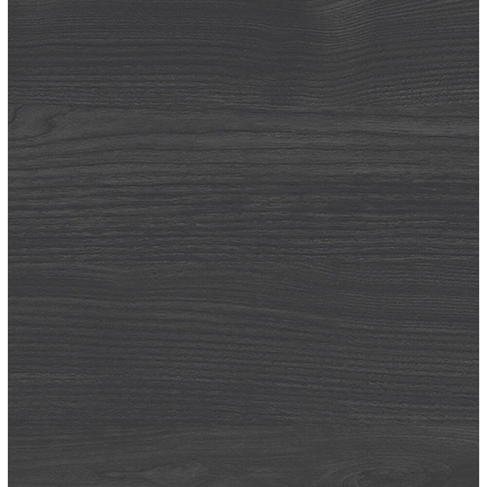 BENKEPLATE LAMINAT PORTLAND ASK SVART 3630X635X28MM