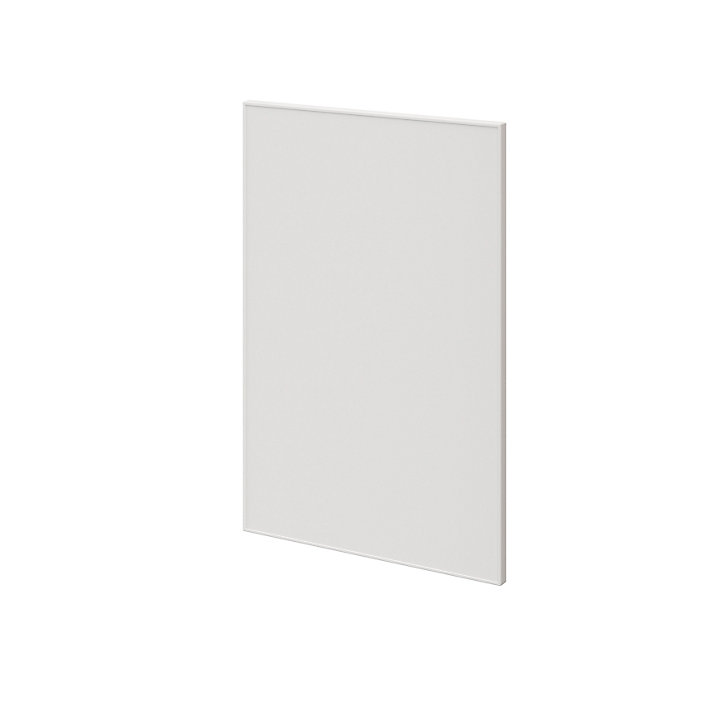 Porte battante blanche mate GoodHome Atomia H 74,7 x L. 49,7 cm