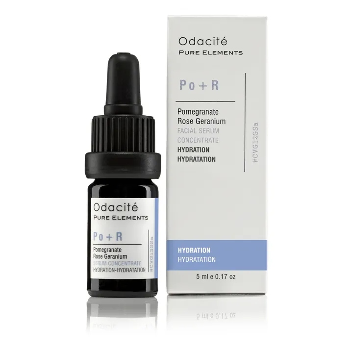 Odacité Sérum Po+R Hydratant Grenade rose et géranium - 5 ml