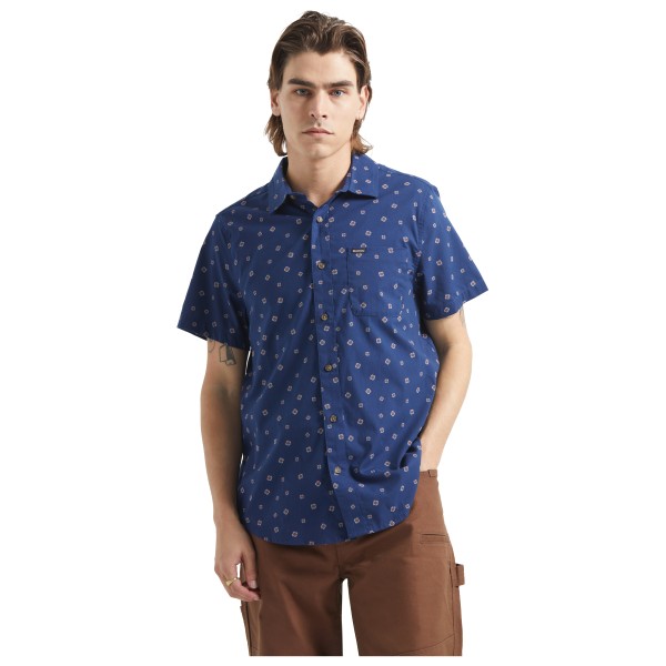 Brixton - Charter Print S/S Woven - Chemise