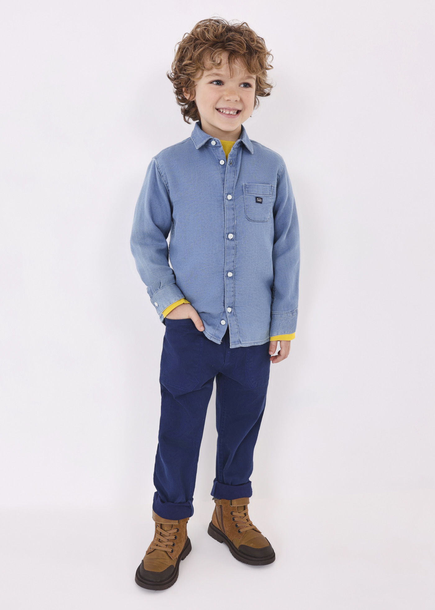 Calças de moletom Better Cotton para meninos