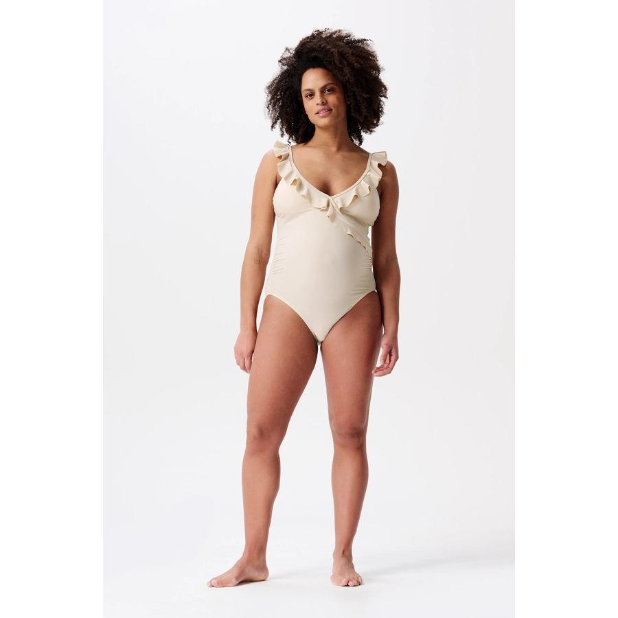 Noppies Badeanzug Sima Light Sand